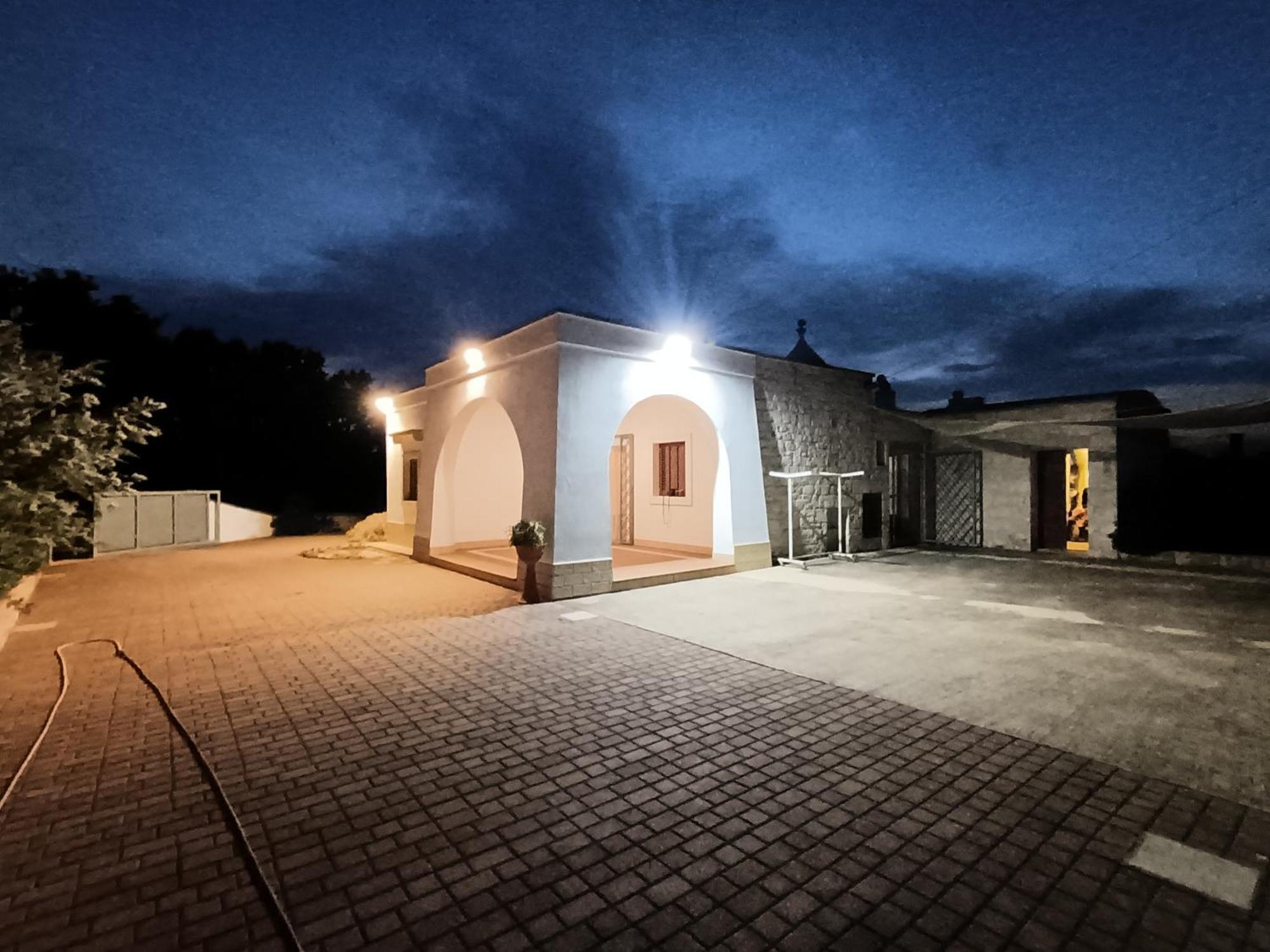 Villa Il Trullo di Leonardo - casa uso turistico Martina Franca Esterno foto